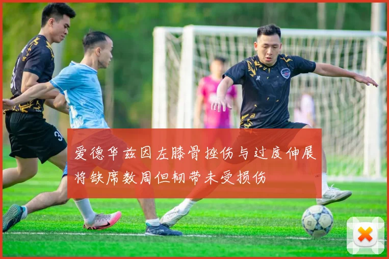 爱德华兹因左膝骨挫伤与过度伸展将缺席数周但韧带未受损伤