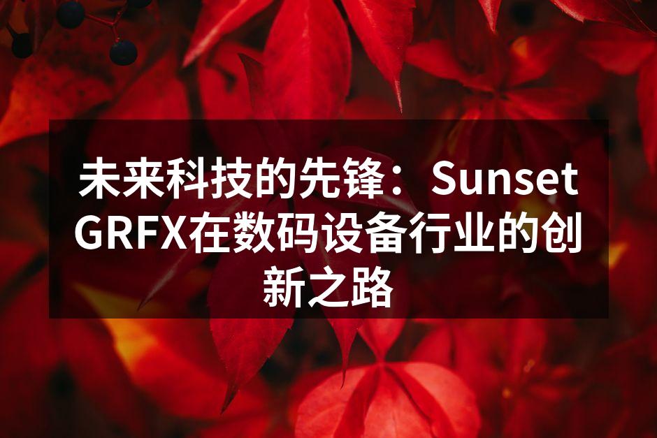 未来科技的先锋：SunsetGRFX在数码设备行业的创新之路